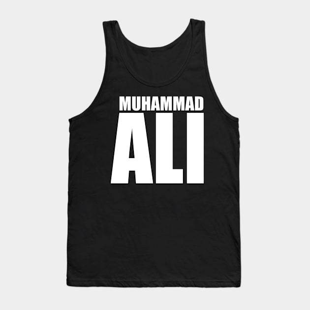 Muhammad Ali Tank Top by IwanBeenk